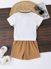 Cute Bear Zhanzi Casual Suit